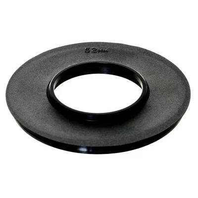 LEE FILTERS  FHCAAR52 Bague d'Adaptation Diam&egrave;tre 52 mm Noir