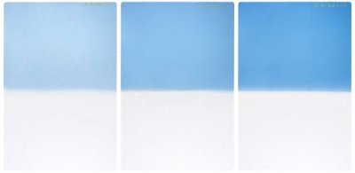 LEE  Filters Fhskbis Kit De Filtre R&eacute;sine D&eacute;grad&eacute; Bleu Ciel
