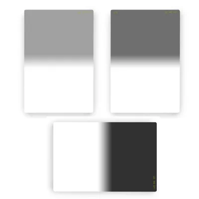 LEE FILTERS  Kit de 3 Filtres R&eacute;sine D&eacute;grad&eacute;s Neutre Soft 100