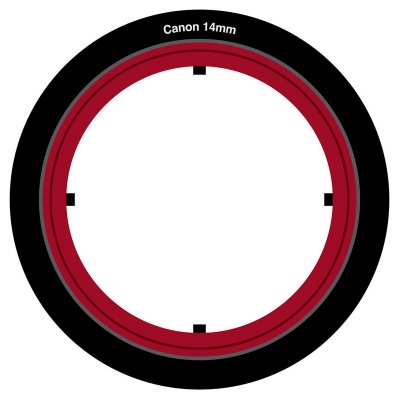 LEE FILTERS  - sw150 - bague d'adaptation mk ii - objectif canon 14mm - lsw150c14 LSW150C14