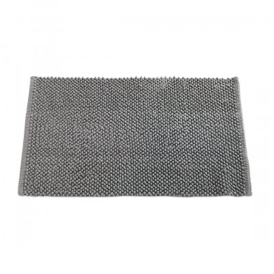 TODAY LEFEBVRE-TEXTILE Carpette de bain Zinc 50 x 80 cm