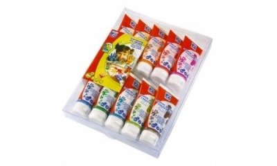 LEFRANC BOURGEOIS Lefranc&bourgeois - 188539 - peinture au doigt - gouache - assortiment 10 tubes de 80 ml