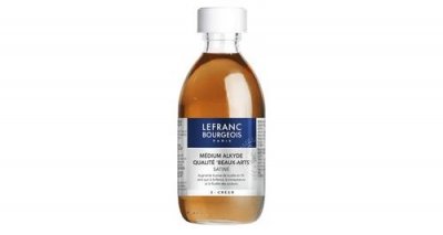  Lefranc Bourgeois Additif - M&eacute;dium Alkyde Flacon 250ml