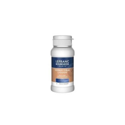  Lefranc Bourgeois Additif Vernis Final Liquide Brillant 120 ml