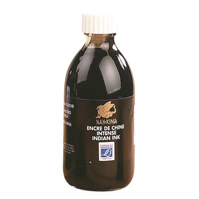 LEFRANC BOURGEOIS  Encre de Chine Nan-King Flacon 250ml, Noir