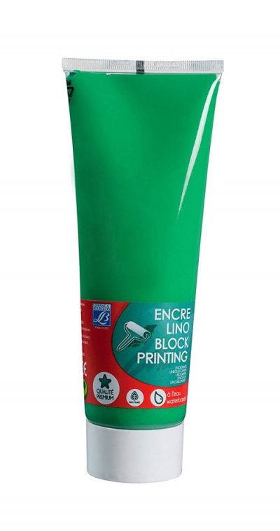 LEFRANC BOURGEOIS  Encre Lino Education 250 Ml - Vert Brillant