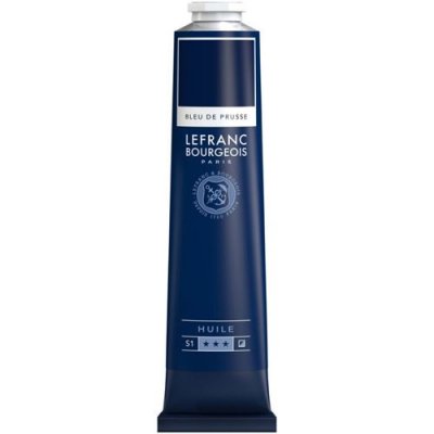  Lefranc Bourgeois Huile Fine 150ml Bleu De Prusse