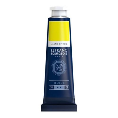 LEFRANC & BOURGEOIS Lefranc Bourgeois Huile Fine Lefranc Bourgeois - 40 Ml - Jaune Citron