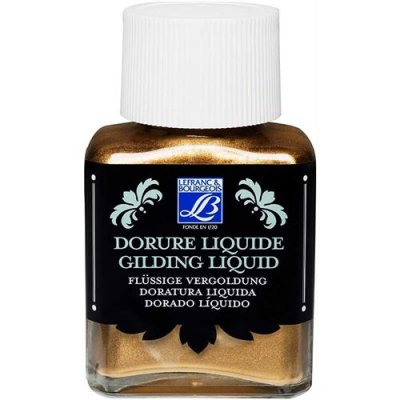  Lefranc & Bourgeois Peinture Dorure liquide 75 ml Laiton