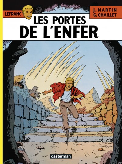 Lefranc, tome 5 : Les portes de l'enfer
