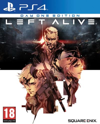 LEFT ALIVE DAY-ONE ED. FR/NL PlayStation 4 