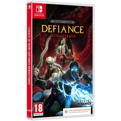 CRYSTAL DYNAMICS Legacy of Kain Defiance Remastered Code in a Box Nintendo Switch
