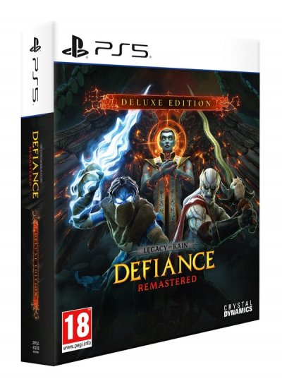 Legacy of Kain Defiance Remastered - Deluxe Edition - Jeu PS5