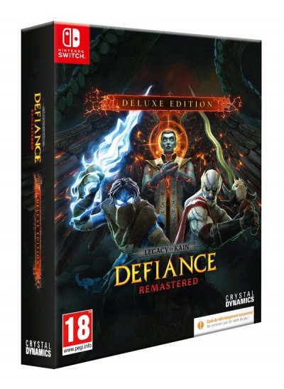 CRYSTAL DYNAMICS Legacy of Kain: Defiance Remastered - Deluxe Edition (SWITCH)