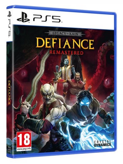 Legacy of Kain Defiance Remastered - Jeu PS5