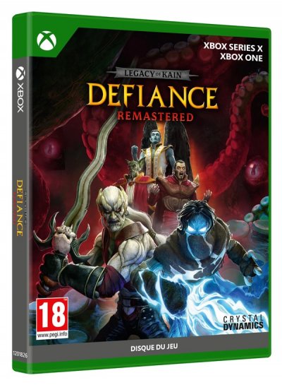 Legacy of Kain Defiance Remastered - Jeu Xbox Series X