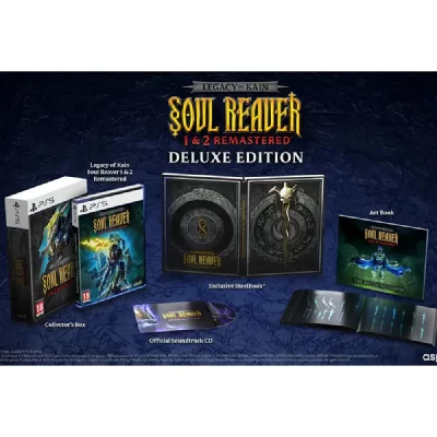 Legacy of Kain&trade; Soul Reaver 1&2 Remastered Deluxe Edition PS5 