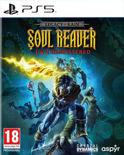 Legacy of Kain&trade; Soul Reaver 1&2 Remastered PS5 