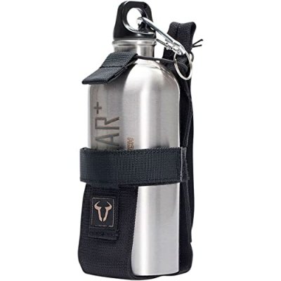 SW MOTECH Legend Gear Bottle Holder LA6 SW-MOTECH Fits M.O.L.E. System