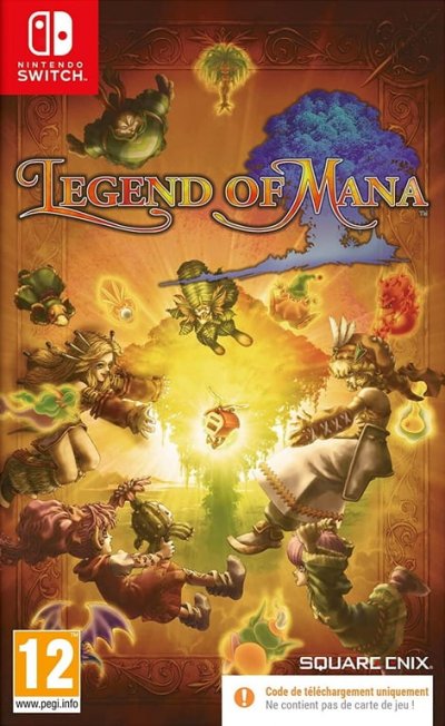 SQUARE ENIX Legend of Mana Code in a box Nintendo Switch 