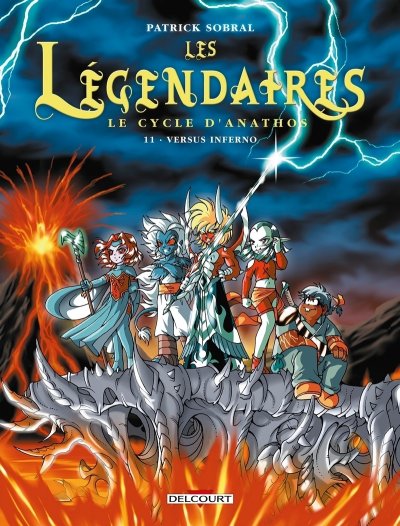 L&eacute;gendaires (Les) - Tome 11 : Versus Inferno