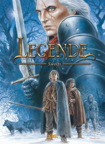 L&eacute;gende Tome 2 - Les For&ecirc;ts Profondes