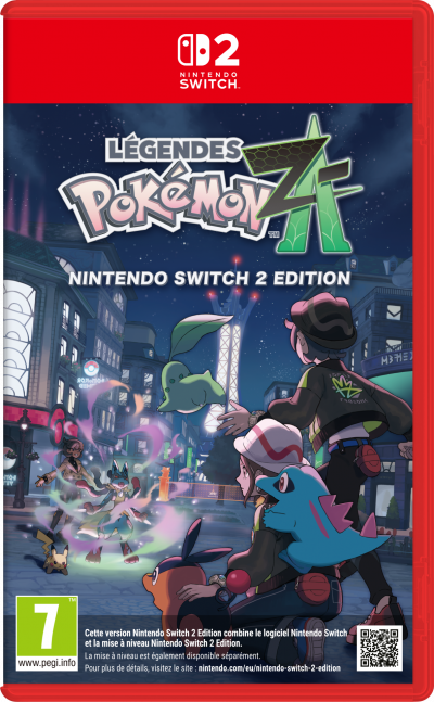 NINTENDO L&eacute;gendes Pok&eacute;mon Z-A ( SWITCH 2)