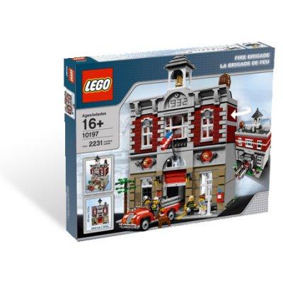 LEGO - 10197 - Prestige - La brigade de pompiers