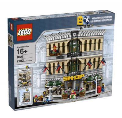 LEGO - 10211 - Jeu de construction - LEGO Creator - Le grand magasin