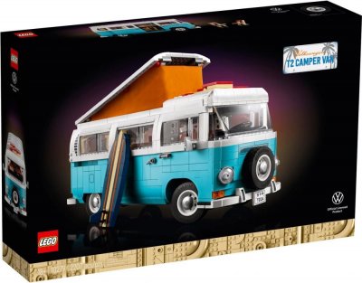 Lego - 10279 - Le camping-car Volkswagen T2 V29 