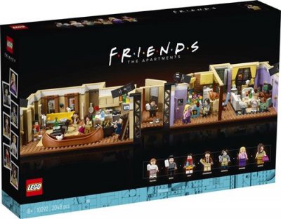 LEGO 10292 Les appartements de Friends 