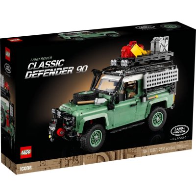 LEGO&reg; 10317 Icons Land Rover Classic Defender 90 Exclusivit&eacute; Fnac