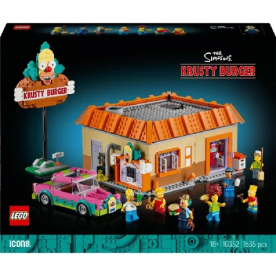 LEGO 10352 The Simpsons: Krusty Burger Condition : Nouveau.