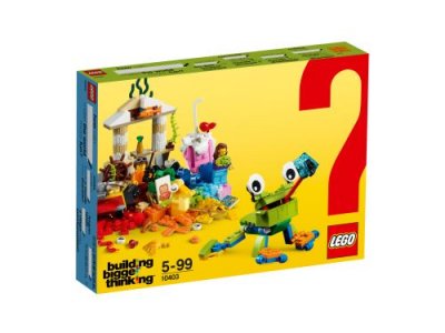 Lego 10403 Classic : Les jeux du monde entier