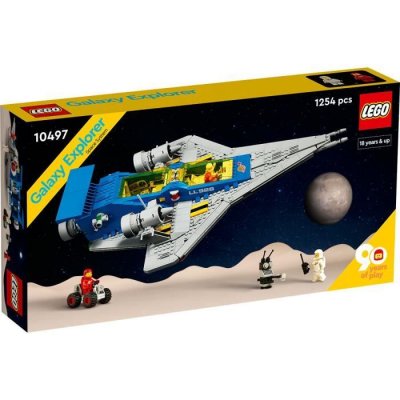 Lego 10497 - Galaxy Explorer (Jeu de Construction)
