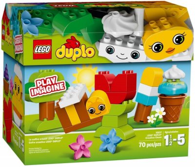 Lego 10817 duplo : constructions cr&eacute;atives lego duplo