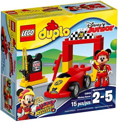 Lego&reg; 10843 duplo&reg; : disney junior : la voiture de course de mickey 10843