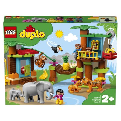 Lego 10906 duplo - l'&icirc;le tropicale