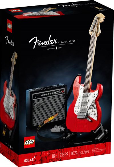 Lego 21329 - Ideas - Fenders Stratocaster