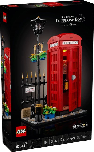 Lego 21347, Jouets de construction 