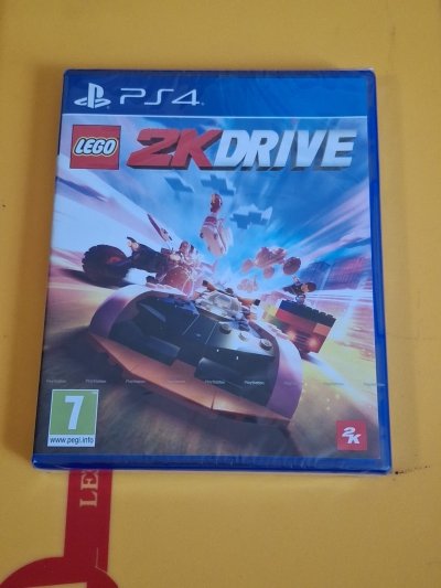 LEGO 2K Drive - Jeu PS4 - &Eacute;dition Standard