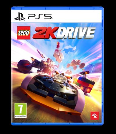 Lego 2k Drive Ps5