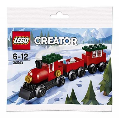 Lego 30543 Train de No&euml;l 
