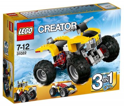 Lego 31022 Creator : Le quad turbo