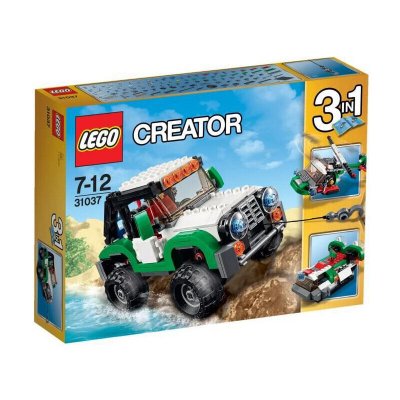 Lego 31037 Creator : Les v&eacute;hicules de l'aventure