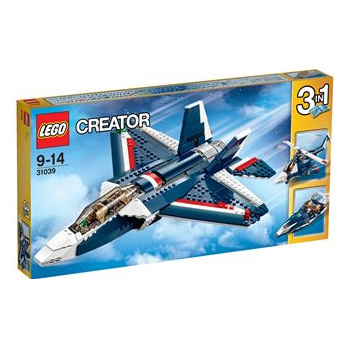 Lego 31039 L'avion bleu, r, Creator