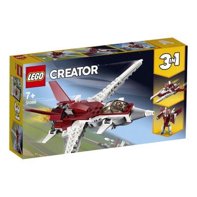 Lego 31086 creator - l'avion futuriste