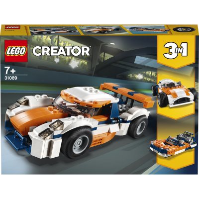 Lego 31089 creator - la voiture de course