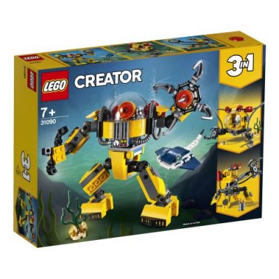 Lego 31090 creator - le robot sous-marin