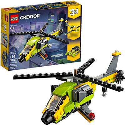 Lego 31092 creator - l'aventure en h&eacute;licopt&egrave;re